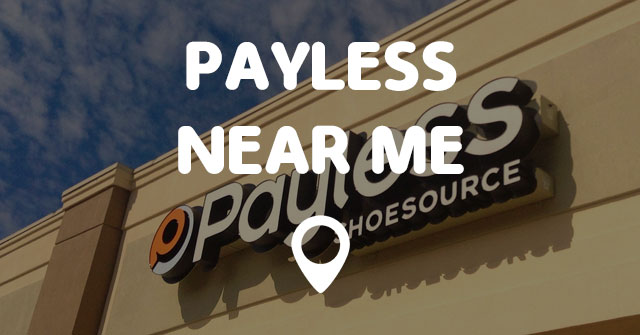 nearest payless shoe store