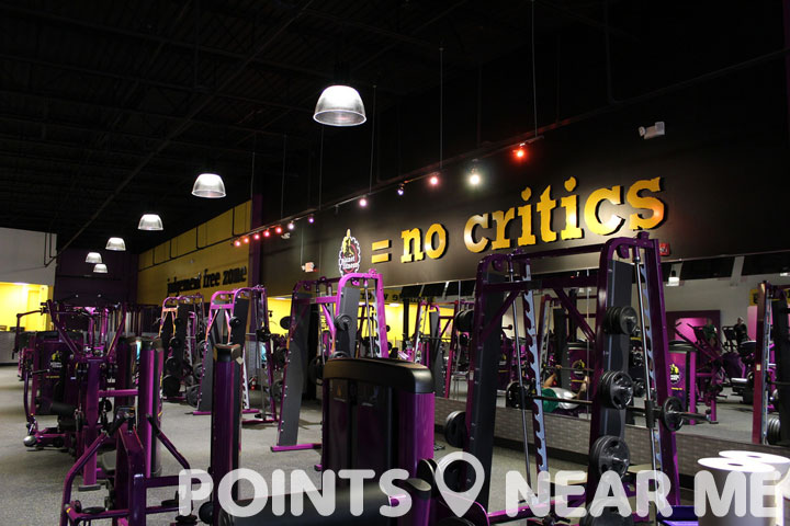 planet fitness near me