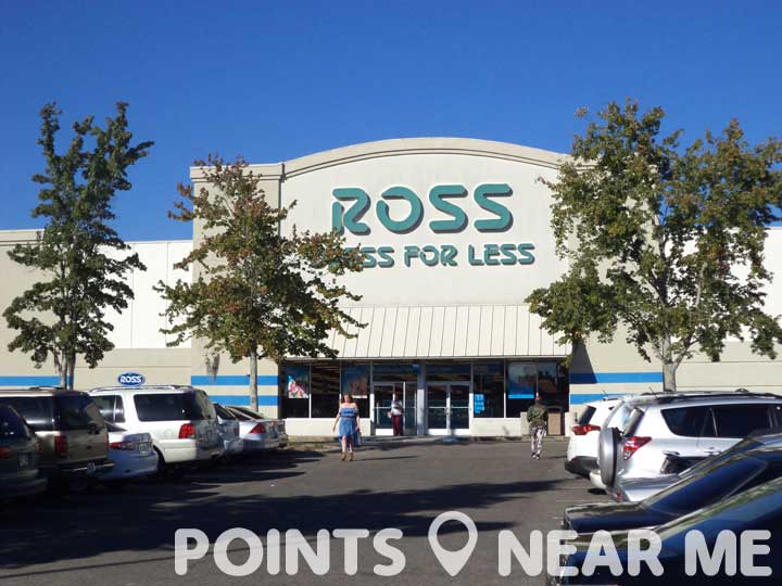 directions to ross store near me