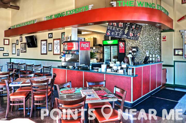 WINGSTOP NEAR ME - Points Near Me