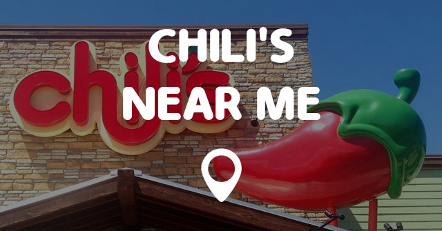 CHILI'S NEAR ME - Points Near Me