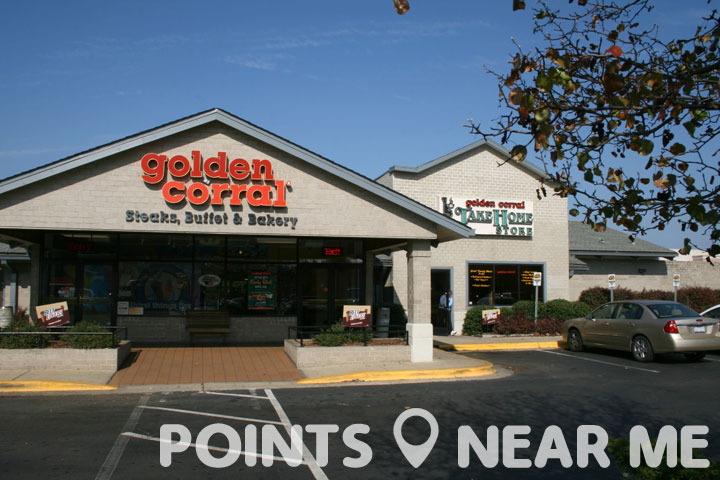 golden corral near me