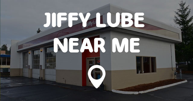 JIFFY LUBE NEAR ME - Points Near Me