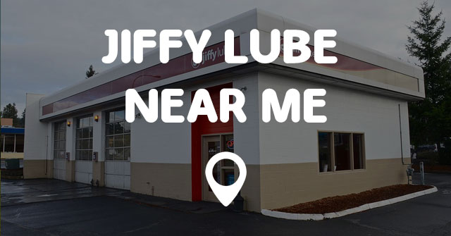 jiffy lube locations