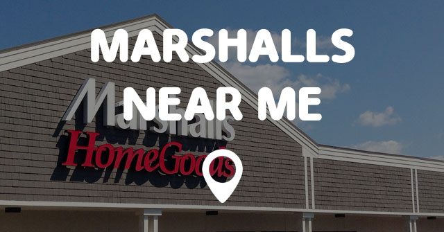 Marshalls Near Me Cover 