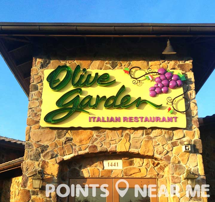 Olive Garden Near Me 