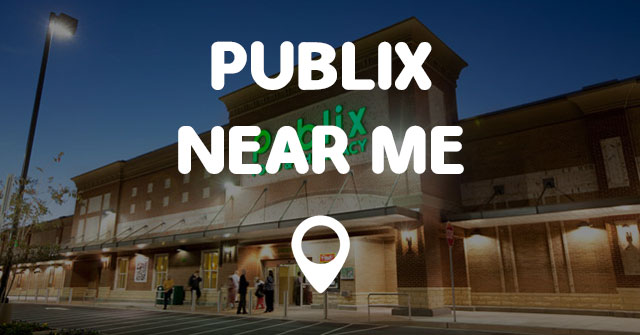 PUBLIX NEAR ME - Points Near Me