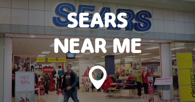 SEARS NEAR ME - Points Near Me