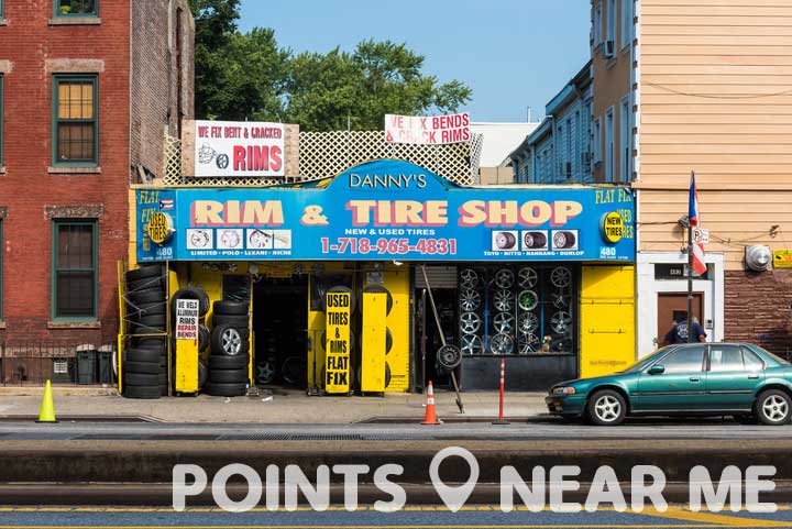 TIRE SHOPS NEAR ME - Points Near Me