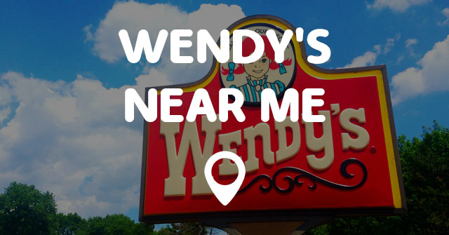 WENDY'S NEAR ME - Points Near Me