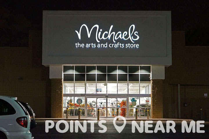 MICHAELS NEAR ME - Points Near Me