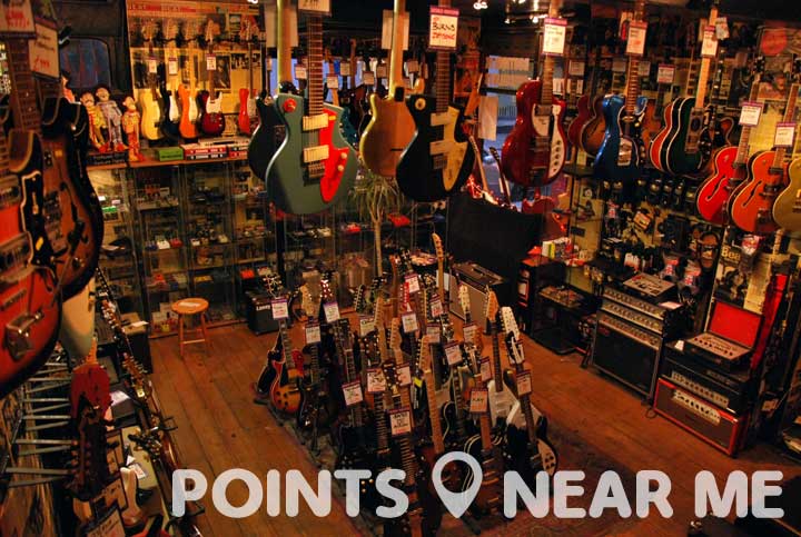 MUSIC STORES NEAR ME - Points Near Me