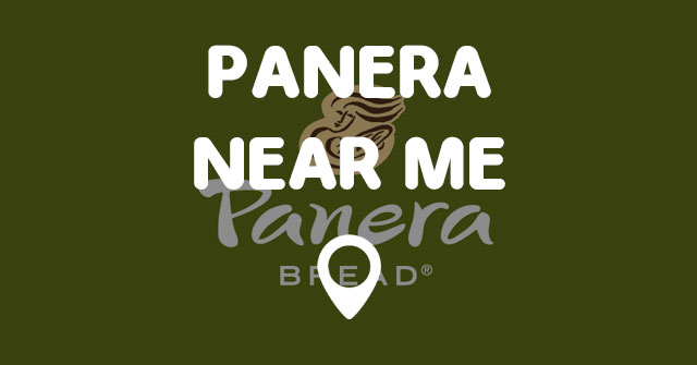PANERA NEAR ME - Points Near Me
