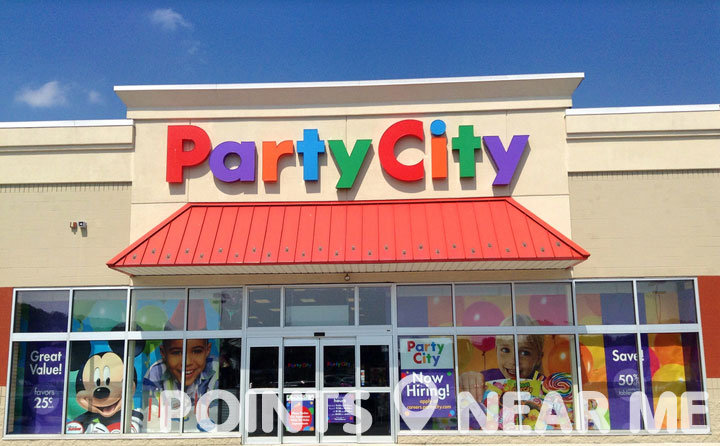  PARTY  CITY NEAR  ME  Points Near  Me 