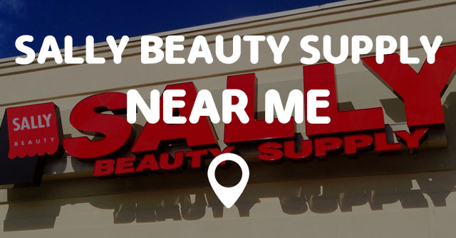 SALLY BEAUTY SUPPLY NEAR ME - Points Near Me