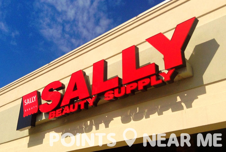 SALLY BEAUTY SUPPLY NEAR ME - Points Near Me