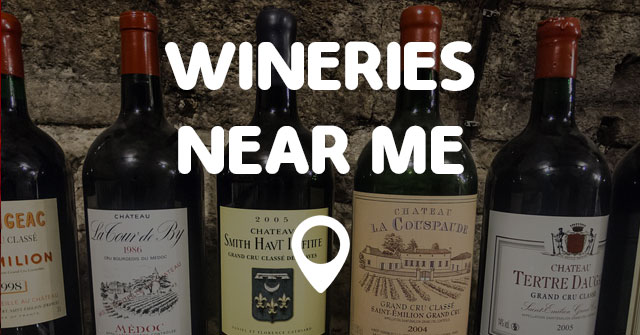 WINERIES NEAR ME - Points Near Me