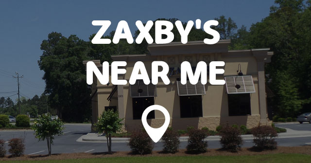 ZAXBY'S NEAR ME - Points Near Me