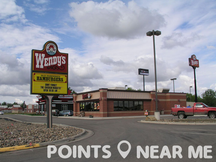 WENDYS NEAR ME - Points Near Me