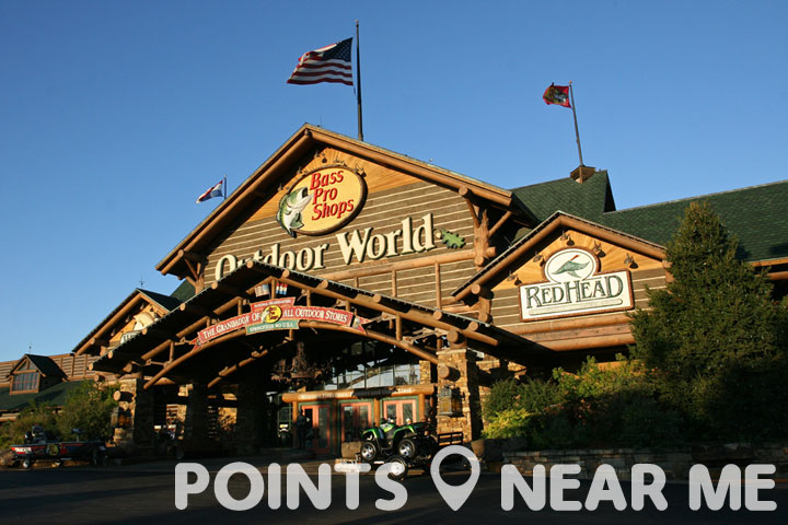 bass pro shop near me