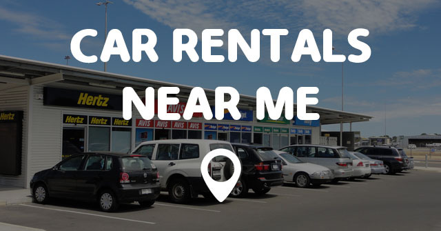 Car Rentals Near Me Cover 