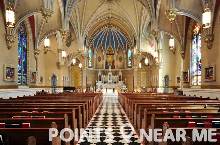 CATHOLIC CHURCHES NEAR ME - Points Near Me