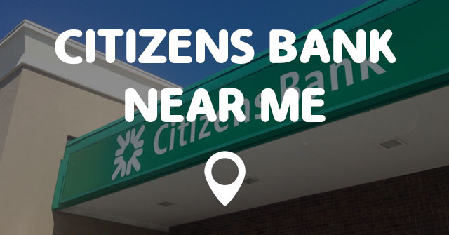 citizens bank near me ri