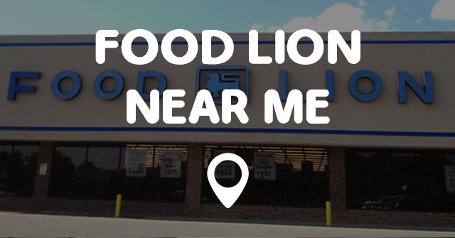 FOOD LION NEAR ME - Points Near Me