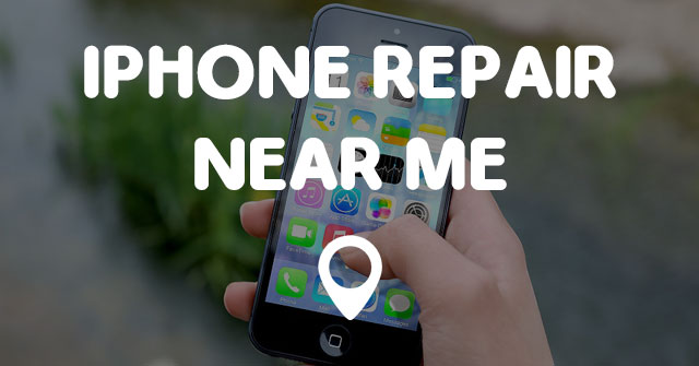 IPHONE REPAIR - Points Near Me