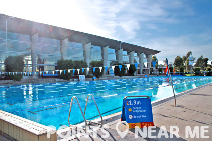 public pools near me