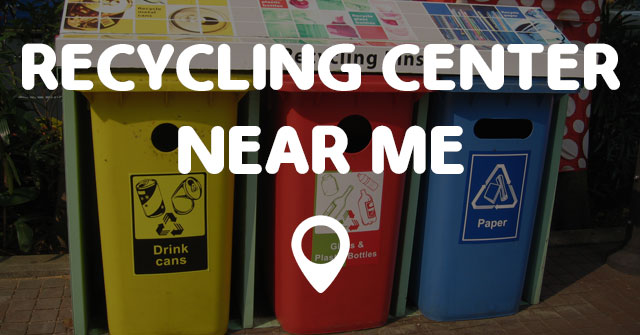 recycle drop off near me