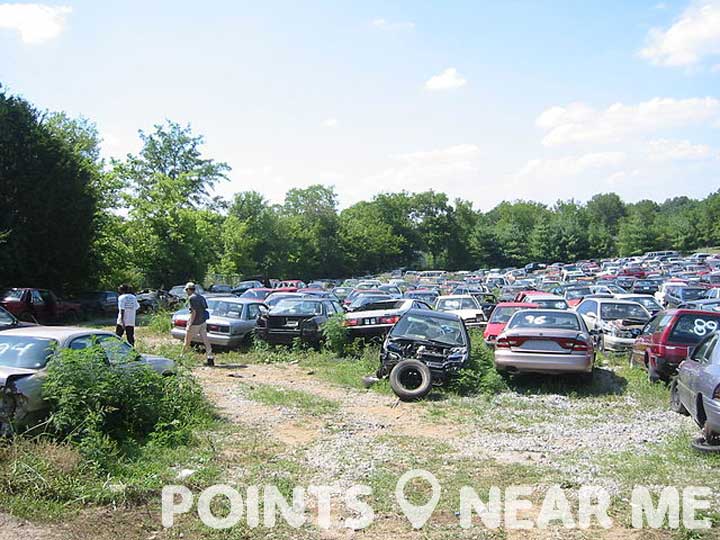 JUNKYARD NEAR ME - Points Near Me