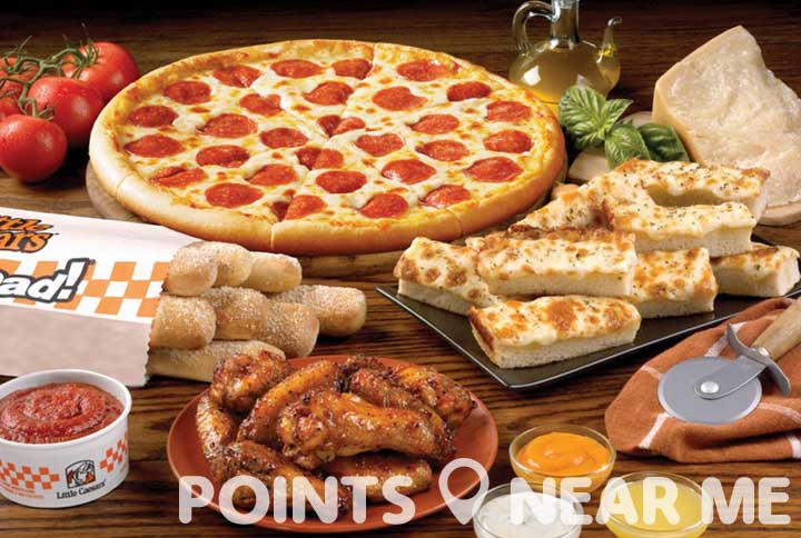 LITTLE CAESARS PIZZA NEAR ME - Points Near Me