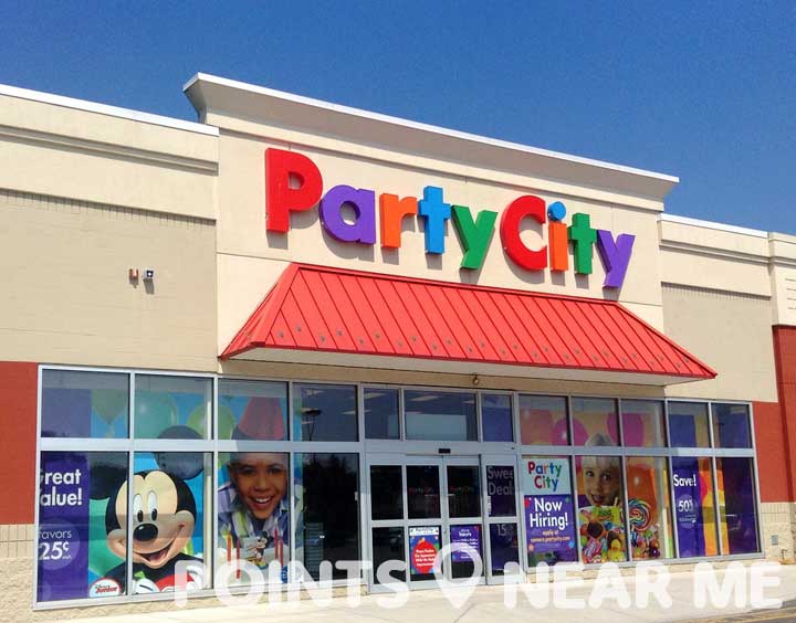 The party store near me