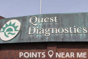 quest labs open on saturday near me