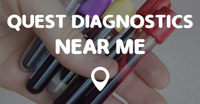 QUEST DIAGNOSTICS NEAR ME - Points Near Me