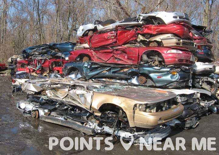 salvage yards near me