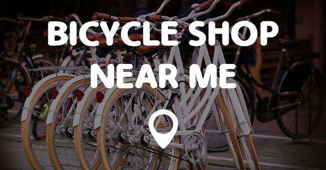 bicycle rental shop near me