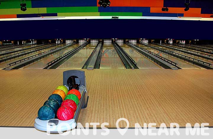 BOWLING ALLEYS NEAR ME - Points Near Me