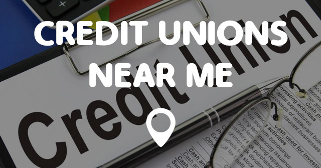 CREDIT UNIONS NEAR ME - Points Near Me