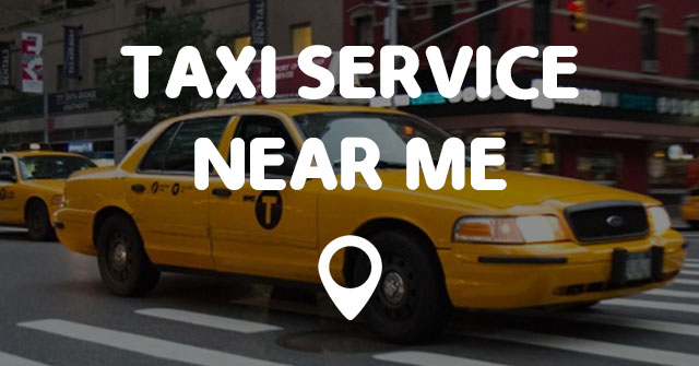 town car taxi service near me