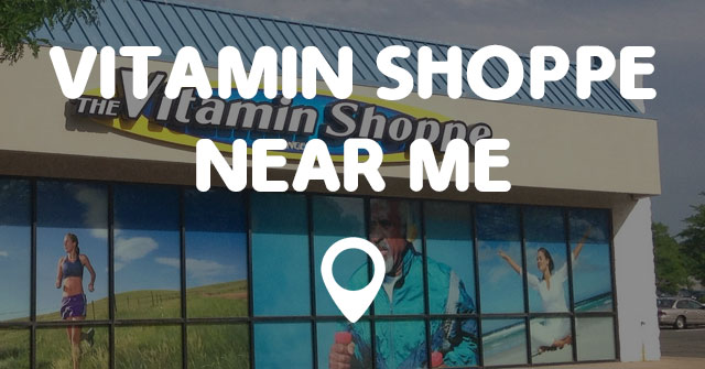 Vitamin Shoppe Near Me Cover 