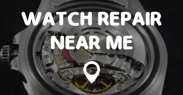 near repair smart me watch