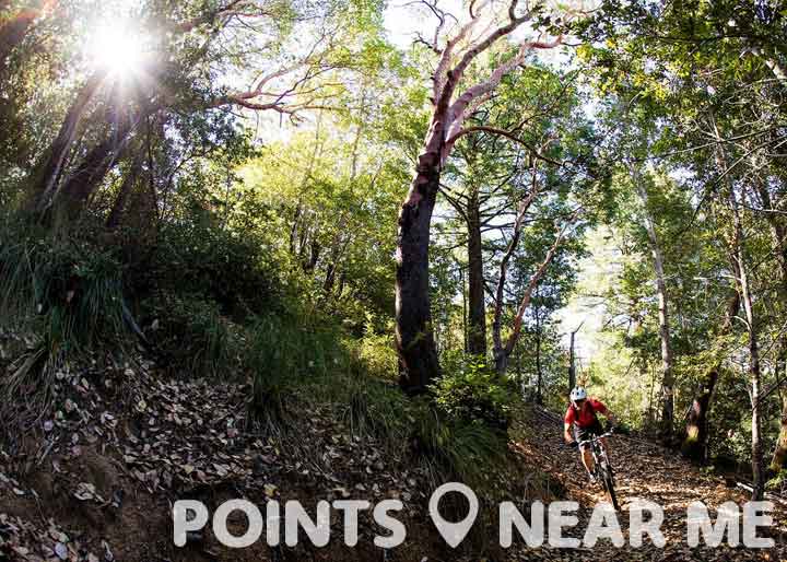 beach bike trails near me