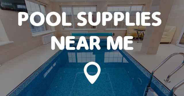 used pool equipment near me