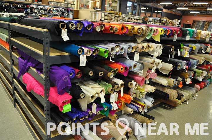FABRIC STORE NEAR ME - Points Near Me