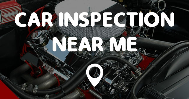 car state inspection near me