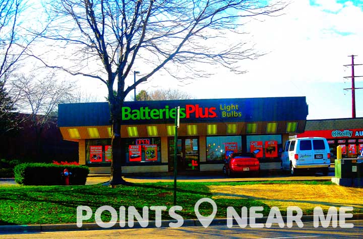 BATTERIES PLUS NEAR ME - Points Near Me