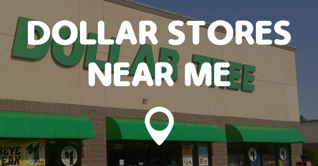 Dollar Stores Near Me Cover 