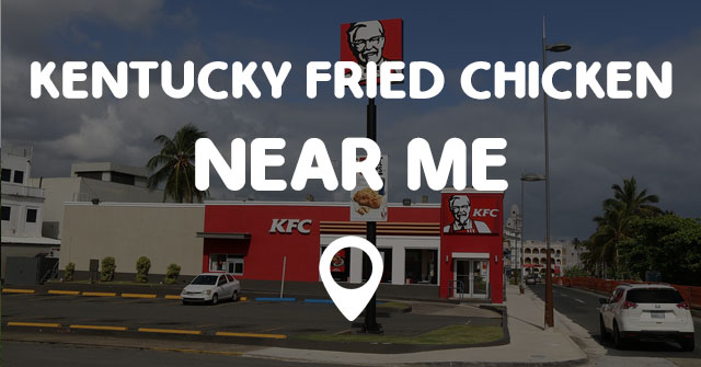 ky fried chicken near me